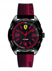 Forza Water Resistance Silicone Analog Watch 840034