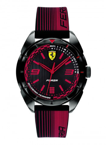 Forza Water Resistance Silicone Analog Watch 840034