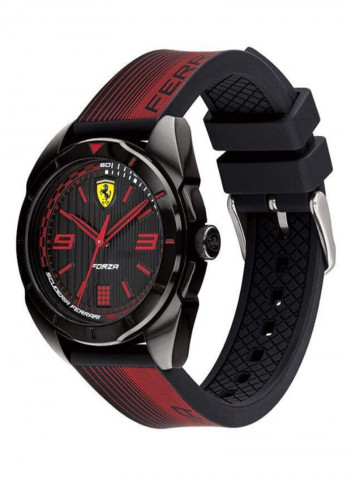 Forza Water Resistance Silicone Analog Watch 840034