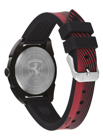 Forza Water Resistance Silicone Analog Watch 840034