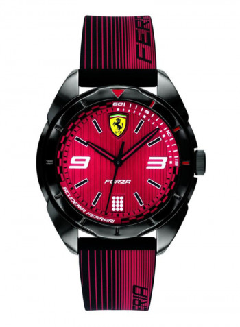 Forza Water Resistance Silicone Analog Watch 840035