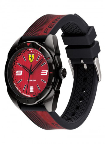 Forza Water Resistance Silicone Analog Watch 840035