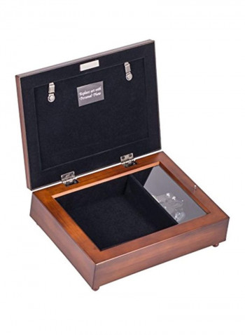 Hummingbirds Enjoy The Simple Things Musical Jewellery Box
