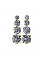 Stainless Steel Cubic Zirconia Stud Earrings reviews Stainless Steel Cubic Zirconia Stud Earrings