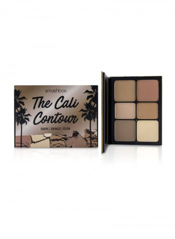 The Cali Contour Shape/ Bronze/ Glow Palette Brown/Beige