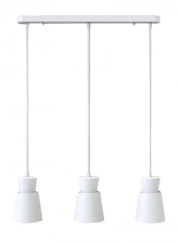 Universal Dining Table Pendant Light White