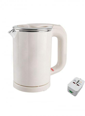 Electric Kettle 0.5L 0.5 l 606098281712 White