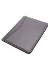 Executive Writing Document Organizer Portfolio Grey