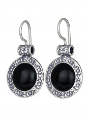 925 Sterling Silver Ornate Floral Design With Secure Backs Earrings reviews 925 Sterling Silver Ornate Floral Design With Secure Backs Earrings