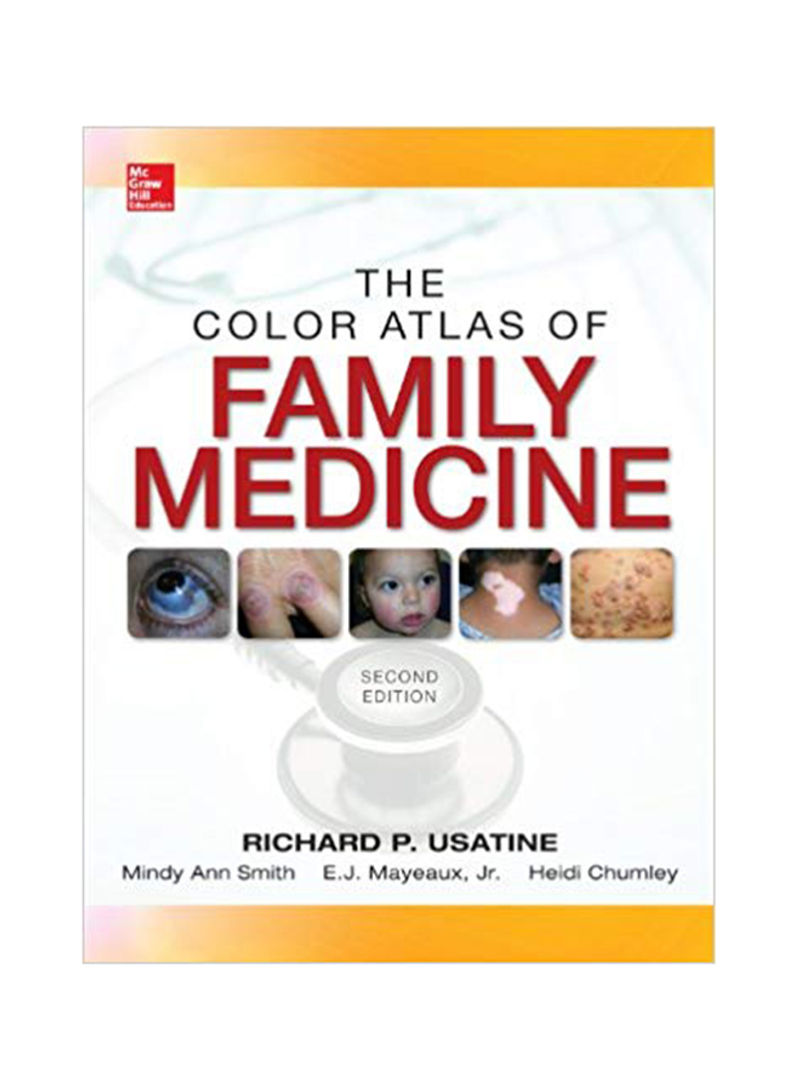 Color Atlas Of Family Medicine Hardcover 2