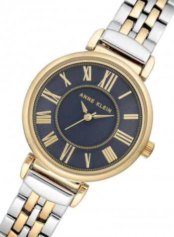 Women's Metal Analog Watch Ak2159Nvtt