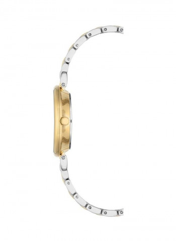 Women's Metal Analog Watch Ak2159Nvtt