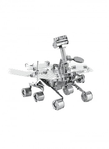 6-Piece Earth Space 3D Metal Model Kit