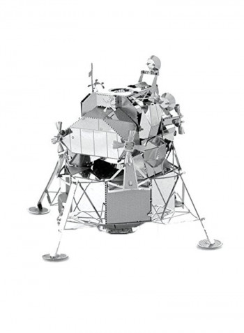 6-Piece Earth Space 3D Metal Model Kit
