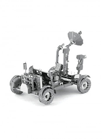 6-Piece Earth Space 3D Metal Model Kit