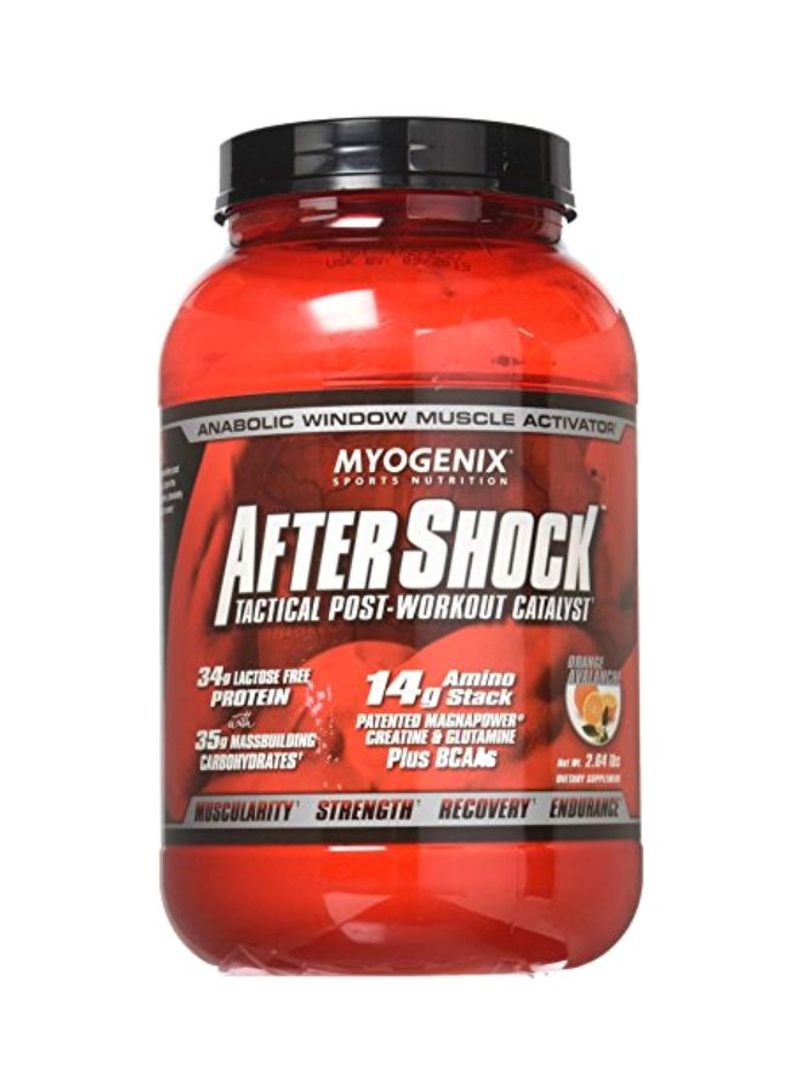 After Shock Tactical Post Workout Catalyst Powder