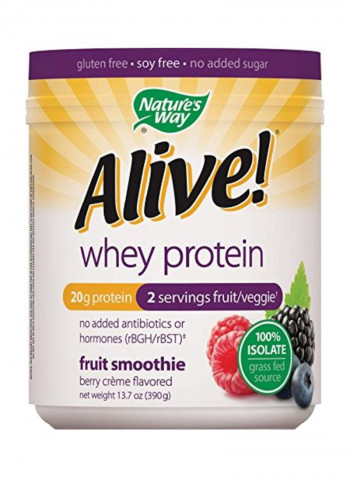Alive! Whey Protein Dietary Supplement