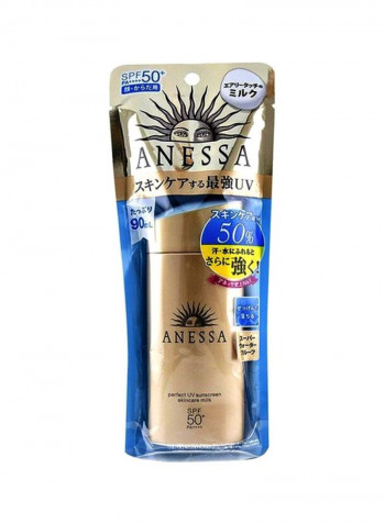Anessa Perfect UV Sunscreen Mild Milk SPF 50+ 60ml