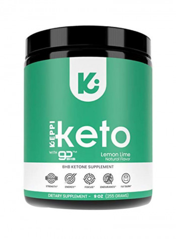 Keto BHB Keton Dietary Supplement - Lemon Lime