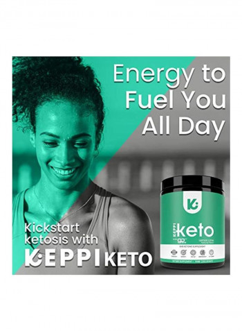 Keto BHB Keton Dietary Supplement - Lemon Lime