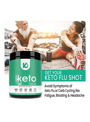 Keto BHB Keton Dietary Supplement - Lemon Lime