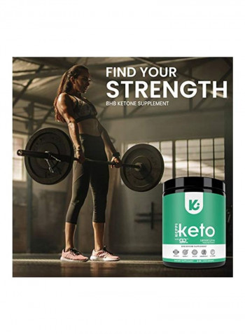 Keto BHB Keton Dietary Supplement - Lemon Lime