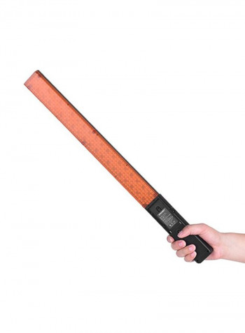 Pro LED Video Light 60.5x49x56cm White/Black/Orange