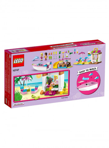143-Piece Juniors Andrea And Stephanie Beach Holiday Building Set 10747