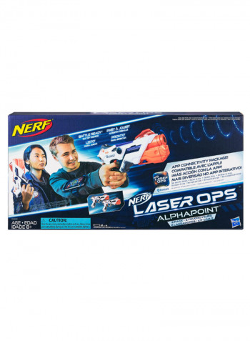 2-Piece Alpha Point Laser Ops Pro Blaster Set With Armband