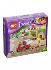 87-Piece Friends Stephanie's Pizzeria Building Set 41092