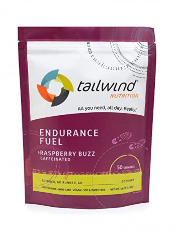 Endurance Fuel Supplement - Raspberry Buzz