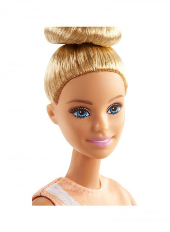 Made To Move Rhythmic Gymnast Doll FJB18 32.4 x 16.5cm