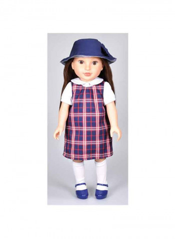 Paige PVC Brunette Doll