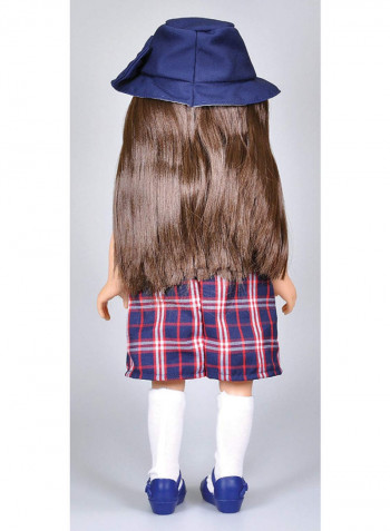 Paige PVC Brunette Doll