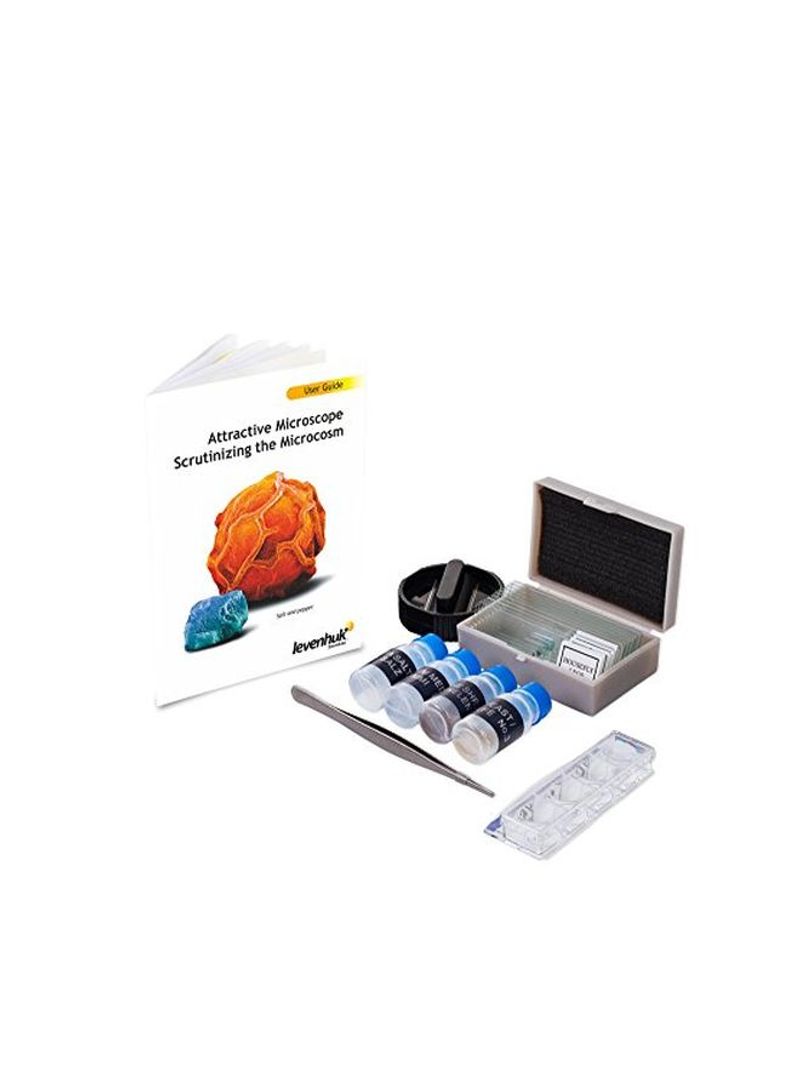 20-Piece Labzz Microscope With Experiment Kit M101