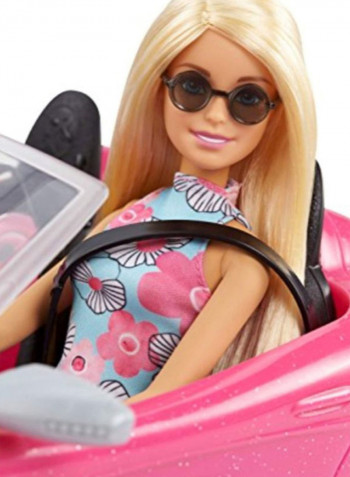 Fashion Doll And Car FPR57 19.1 x 35.6 x 18.4cm