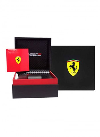Men's Silicone Analog Watch 840026