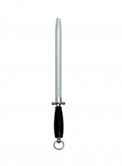Professional S Sharpening Tool Black/Silver 12inch