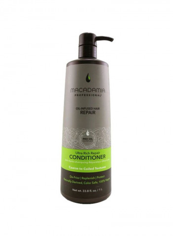 Professional Ultra Rich Repair Conditioner 33.8ounce