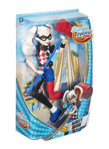 Super Hero Harley Quinn Doll 12inch