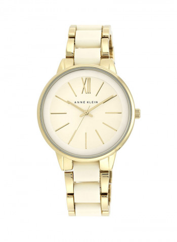 Women's Water Resistant Analog Watch AK1412IVGB