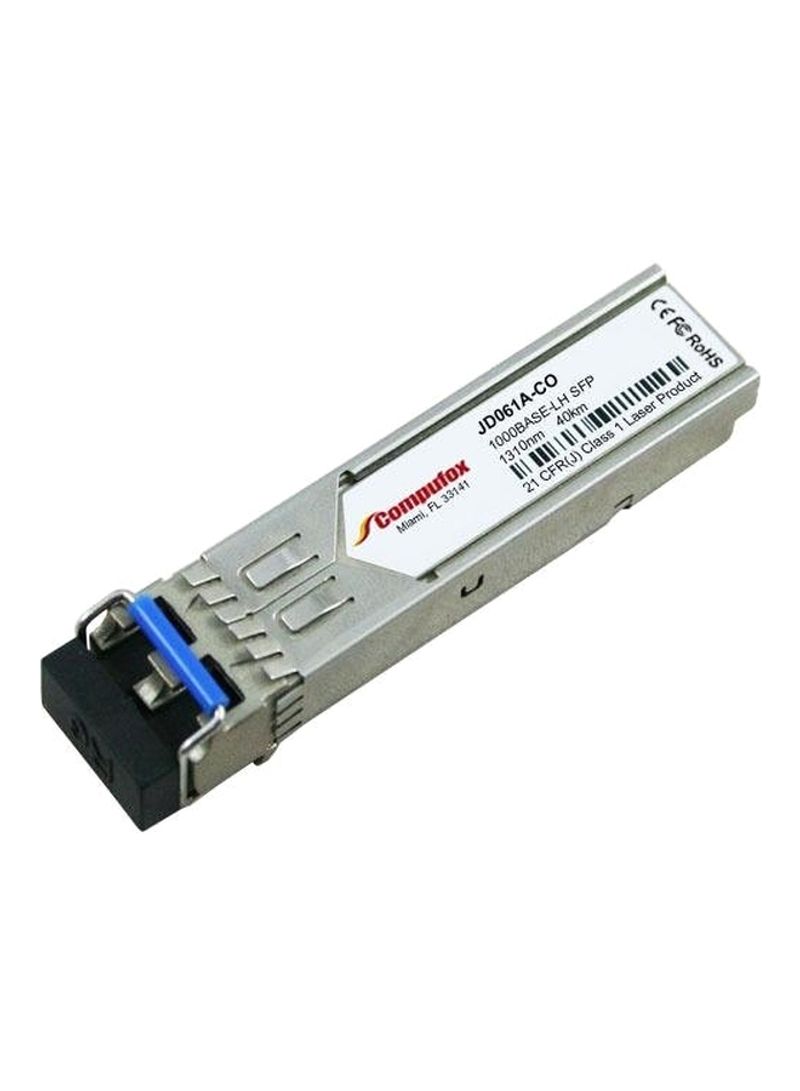 X125 1G SFP LC Network Transceivers Silver