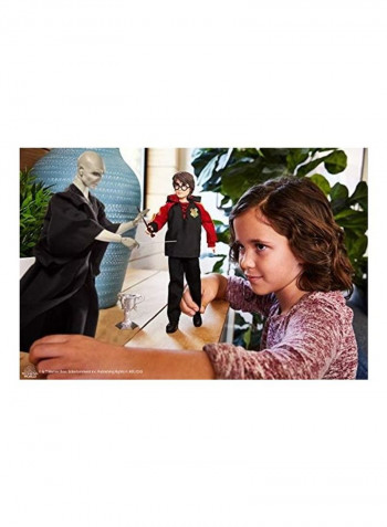 2-Piece Lord Voldemort With Harry Porter Action Figure Set