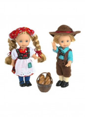 Barbie Collectibles Hansel & Gretel Collector 2 x 9inch
