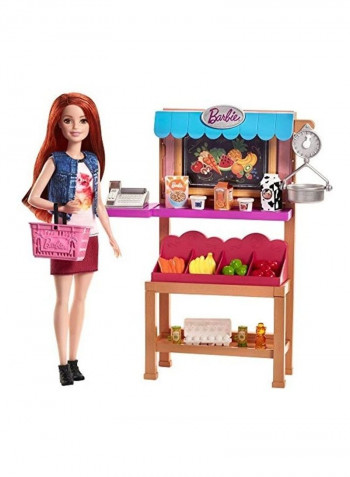 Barbie Grocery Playset 1x11inch