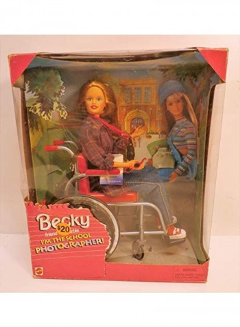 Becky I'm The School Photographer 4x11inch