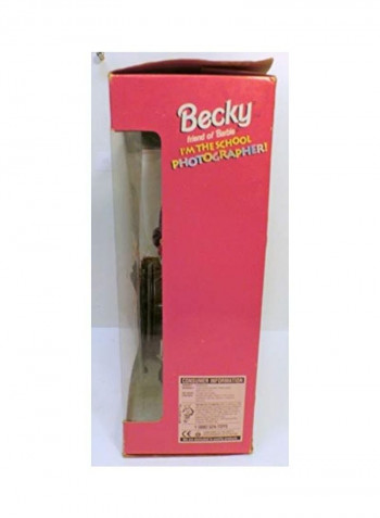 Becky I'm The School Photographer 4x11inch
