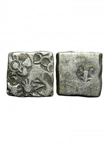 Mauryan Silver Coin 8X6X1inch