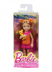 Sisters Safari Chelsea Doll With Puppy 3 x 1.5 x 6.37cm
