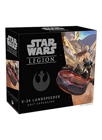 Star Wars Legion: X-34 Landspeeder Card Game